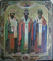 Свтт. Герасим, Питирим и Иона Великопермские