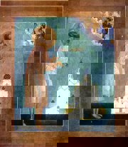 Святой праведный Николай, Христа ради юродивый, Псковский