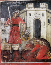 Мученик Евпсихий Кесарийский