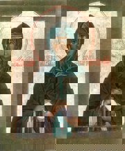 Святая благоверная княгиня Новгородская Анна