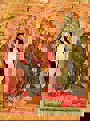 Воскрешение Праведного Лазаря